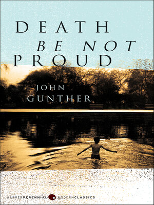 cover image of Death Be Not Proud